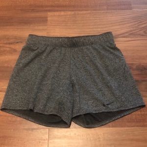 NWT Nike - XS - Heathered Hunter Green/Grey Shorts
